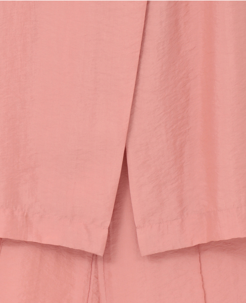 【CURRENTAGE/カレンテージ】Layered pants 詳細画像 ピンク 6