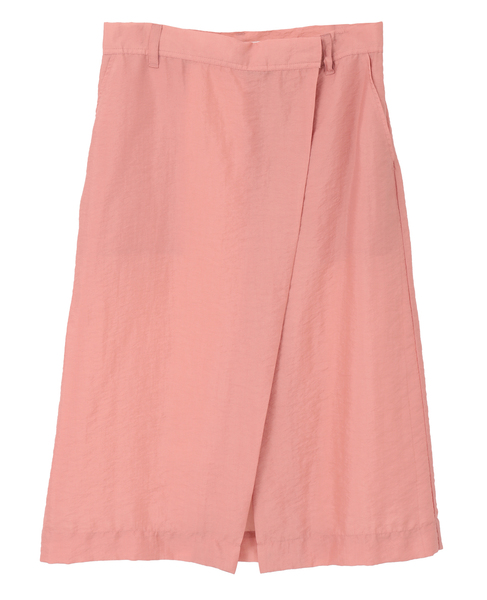 【CURRENTAGE/カレンテージ】Layered pants 詳細画像 ピンク 7