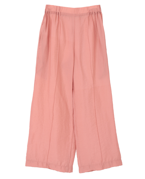 【CURRENTAGE/カレンテージ】Layered pants 詳細画像 ピンク 8