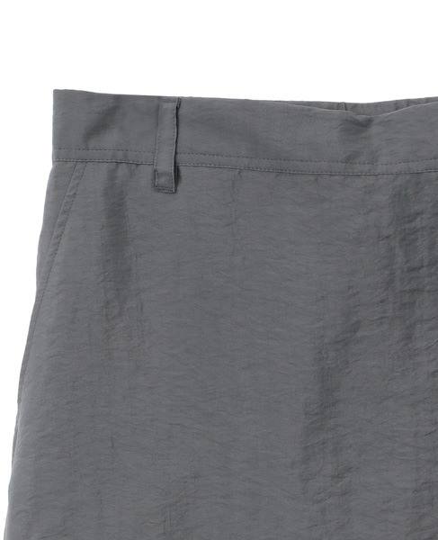 【CURRENTAGE/カレンテージ】Layered pants 詳細画像 グレー 3