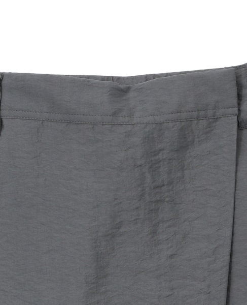 【CURRENTAGE/カレンテージ】Layered pants 詳細画像 グレー 4