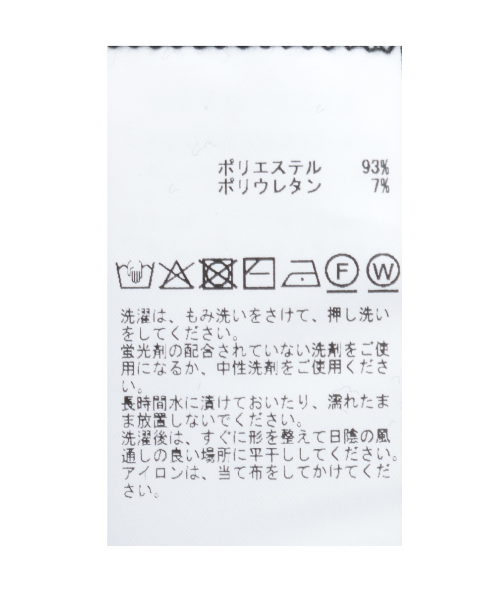 【CURRENTAGE/カレンテージ】LACY KNIT one piece 詳細画像 ブラック 11