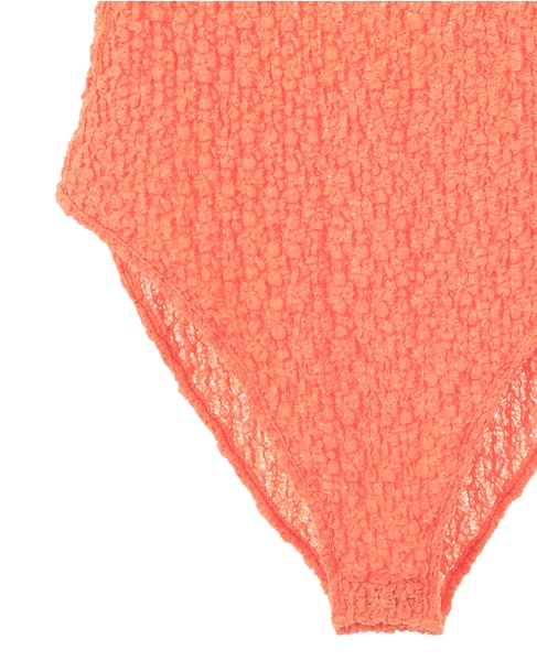 【CURRENTAGE/カレンテージ】Raschel lace bodysuit 詳細画像 オレンジ 5