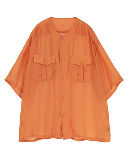 Silk cupra shirt(MEN'S)
