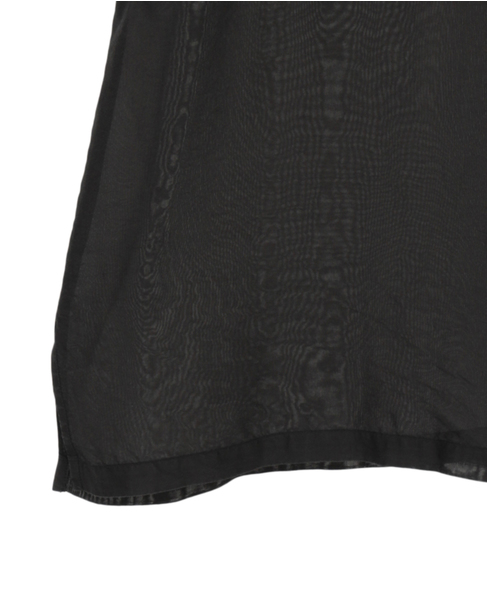 Silk cupra shirt(MEN'S) 詳細画像 ブラック 5