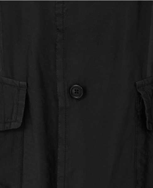 Silk cupra shirt(MEN'S) 詳細画像 ブラック 7