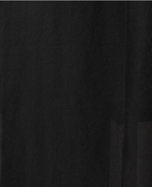 Silk cupra shirt(MEN'S) 詳細画像 ブラック 8