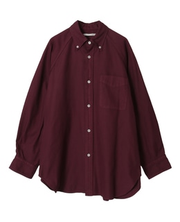 【CURRENTAGE/カレンテージ】Raglan Ox shirt