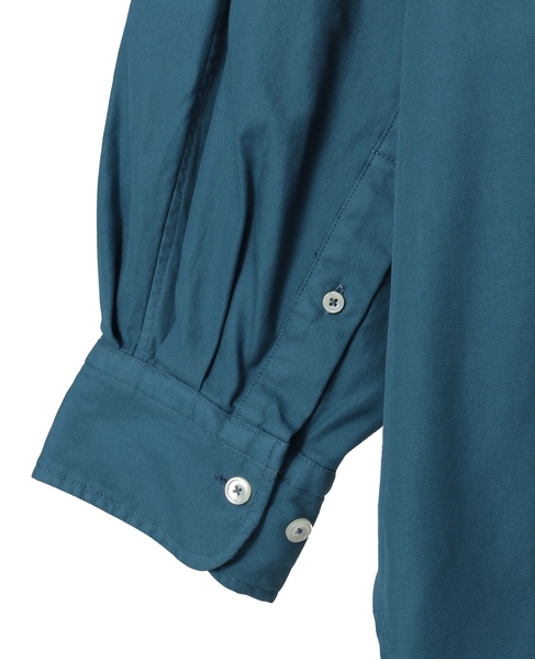 【CURRENTAGE/カレンテージ】Raglan Ox shirt 詳細画像 ブルー 6