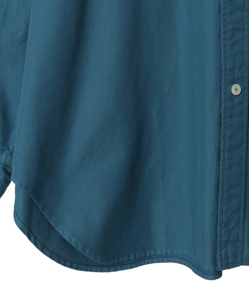 【CURRENTAGE/カレンテージ】Raglan Ox shirt 詳細画像 ブルー 7