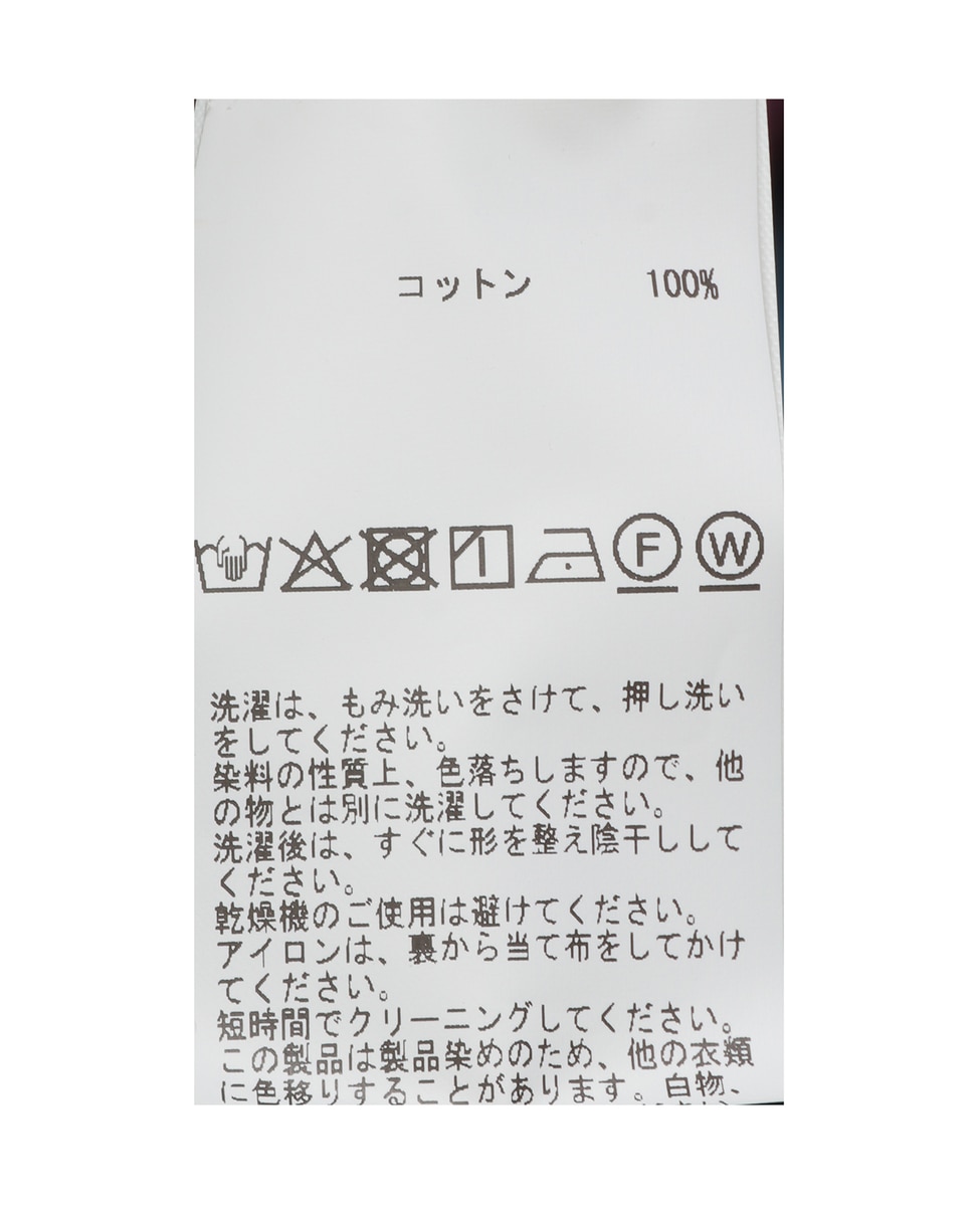 【CURRENTAGE/カレンテージ】Raglan Ox shirt 詳細画像 ボルドー 12