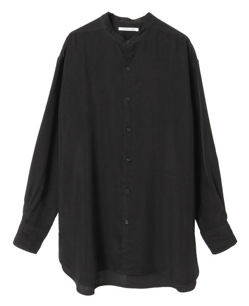 【CURRENTAGE/カレンテージ】Detachable shirt 詳細画像 ブラック 10