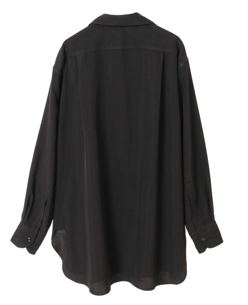 【CURRENTAGE/カレンテージ】Detachable shirt 詳細画像 ブラック 4