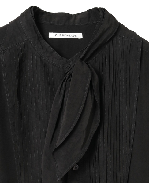 【CURRENTAGE/カレンテージ】Detachable shirt 詳細画像 ブラック 5