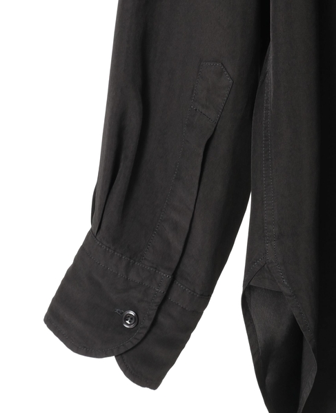 【CURRENTAGE/カレンテージ】Detachable shirt 詳細画像 ブラック 7