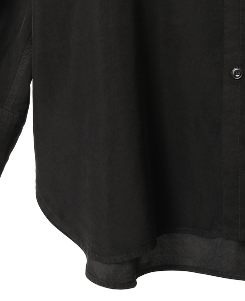 【CURRENTAGE/カレンテージ】Detachable shirt 詳細画像 ブラック 8
