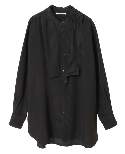 【CURRENTAGE/カレンテージ】Detachable shirt 詳細画像 ブラック 9