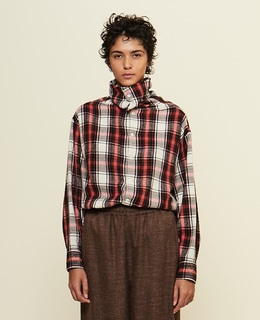 【CURRENTAGE/カレンテージ】Original flannel shirt