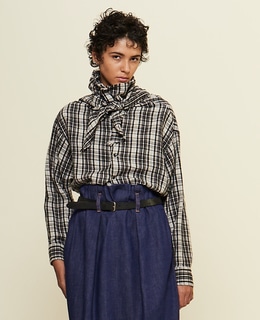 【CURRENTAGE/カレンテージ】Original flannel shirt