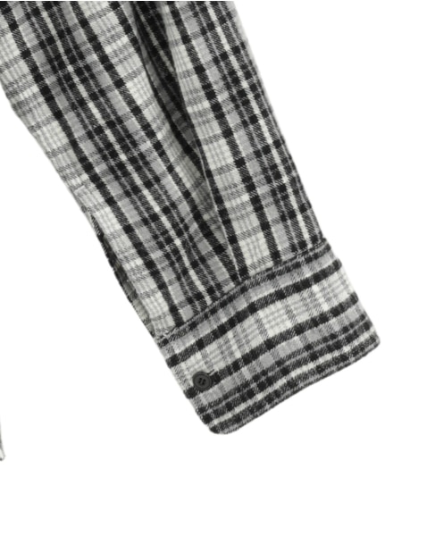 【CURRENTAGE/カレンテージ】Original flannel shirt 詳細画像 ブラック 10