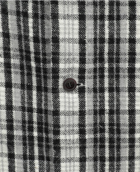 【CURRENTAGE/カレンテージ】Original flannel shirt 詳細画像 ブラック 12