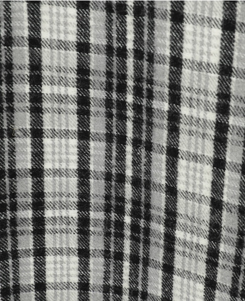 【CURRENTAGE/カレンテージ】Original flannel shirt 詳細画像 ブラック 13