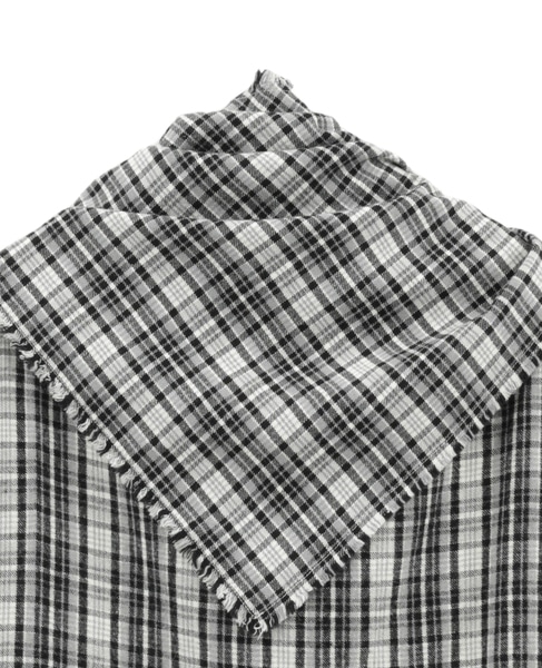 【CURRENTAGE/カレンテージ】Original flannel shirt 詳細画像 ブラック 9