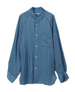 【CURRENTAGE/カレンテージ】Button-down capra shirt