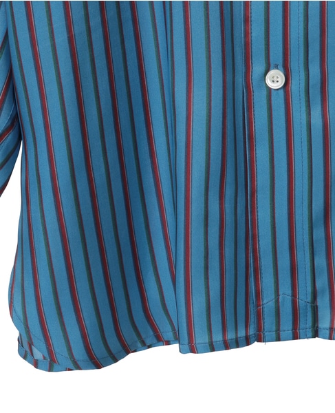 【CURRENTAGE/カレンテージ】Button-down capra shirt 詳細画像 ストライプ 5