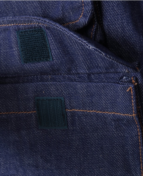 【CURRENTAGE/カレンテージ】Fishing denim shirt 詳細画像 インディゴブルー 9