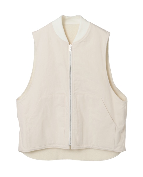 【CURRENTAGE/カレンテージ】Balmacaan coat 詳細画像 ホワイト 4