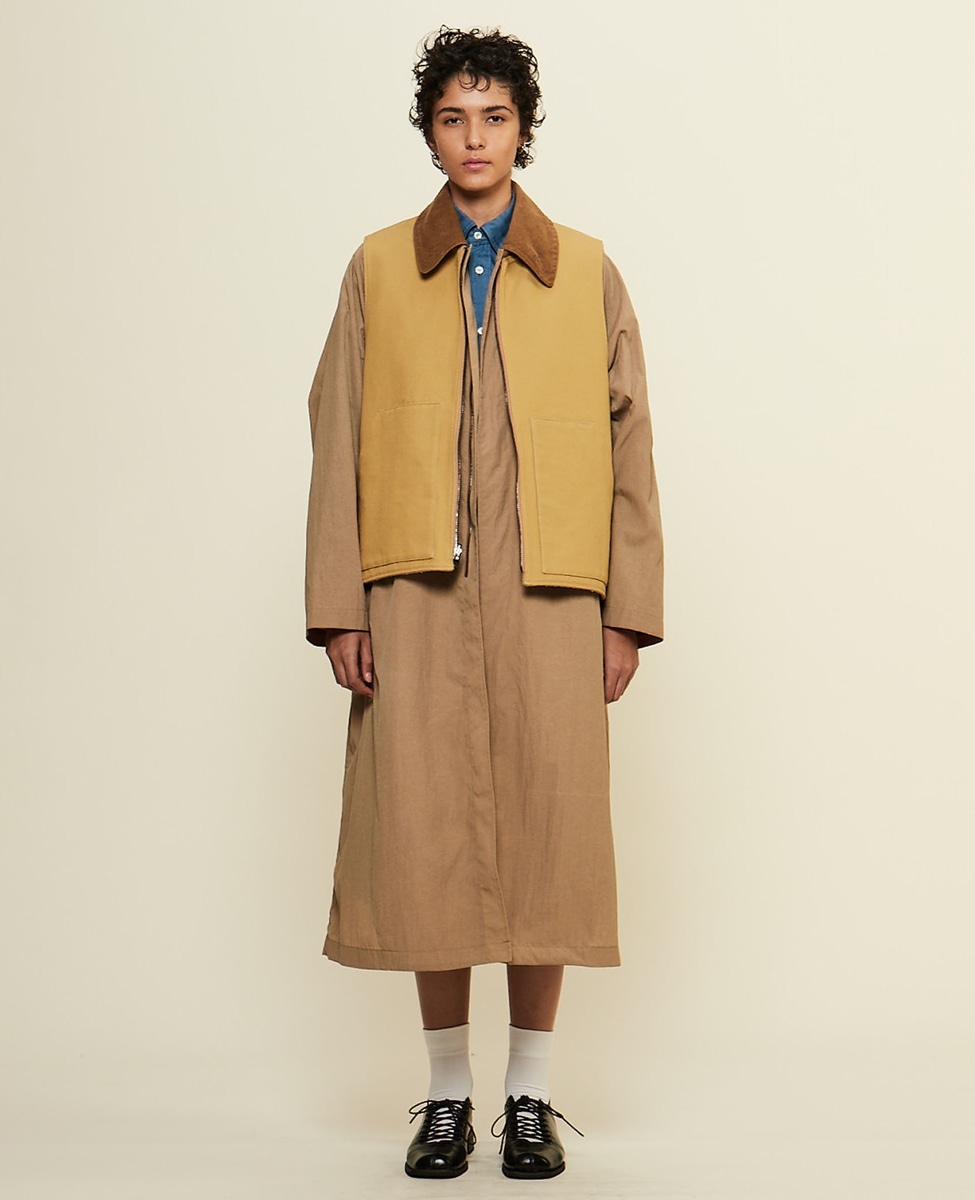 定価90000円　マルティニーク コート martinique ノーカラーコート コート レディース : ZOZOTOWN