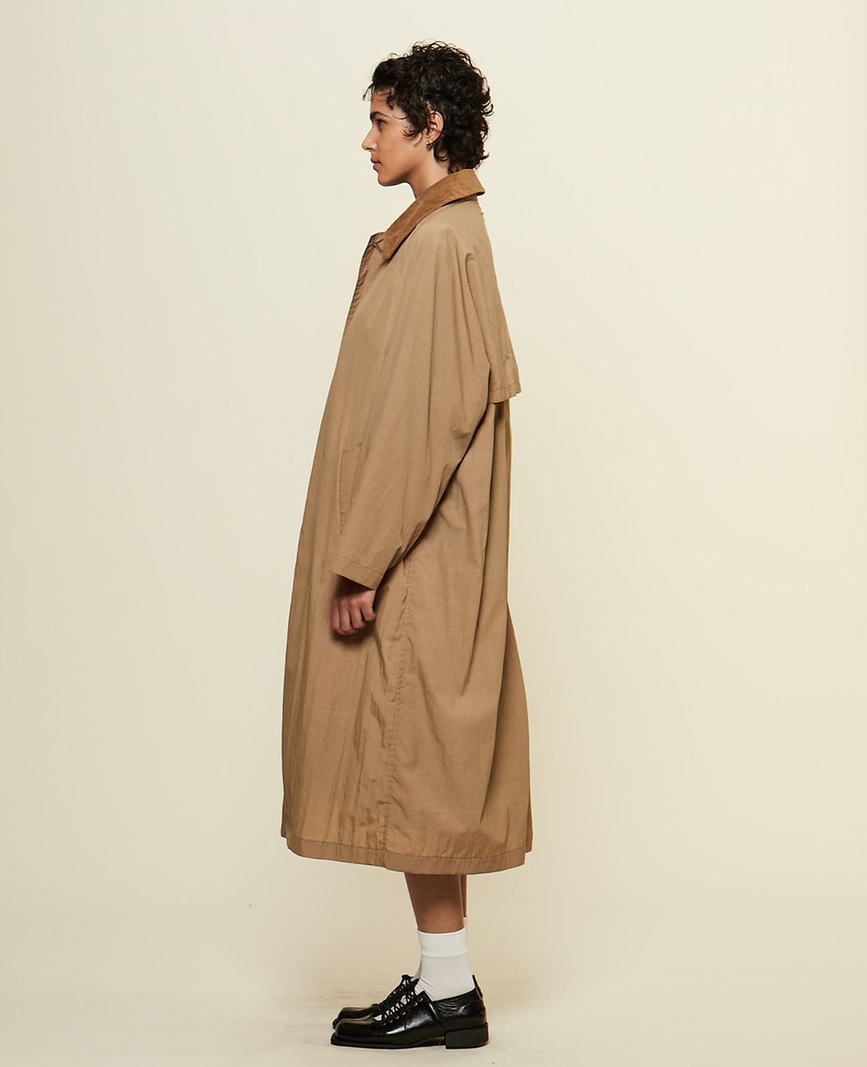 CURRENTAGE/カレンテージ】Balmacaan coat｜martinique