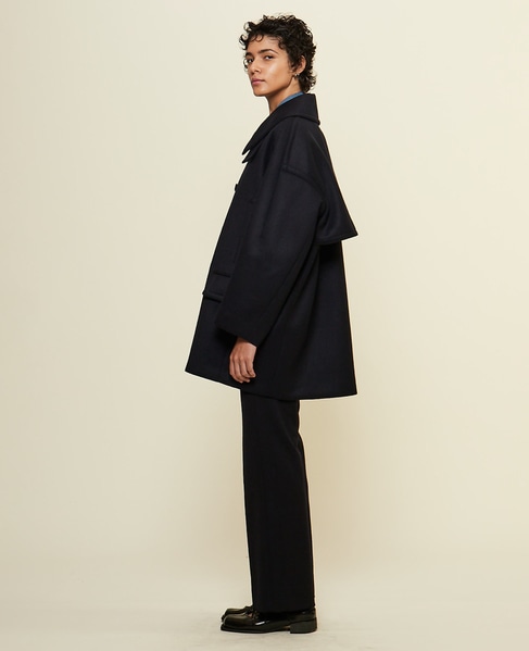 【CURRENTAGE/カレンテージ】Bonded Peacoat 詳細画像 ネイビー 3