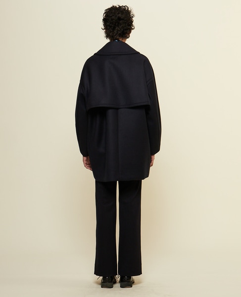 【CURRENTAGE/カレンテージ】Bonded Peacoat 詳細画像 ネイビー 4