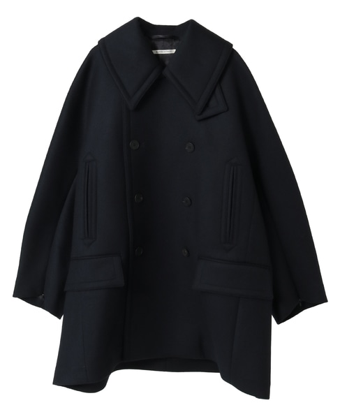 【CURRENTAGE/カレンテージ】Bonded Peacoat 詳細画像 ネイビー 5