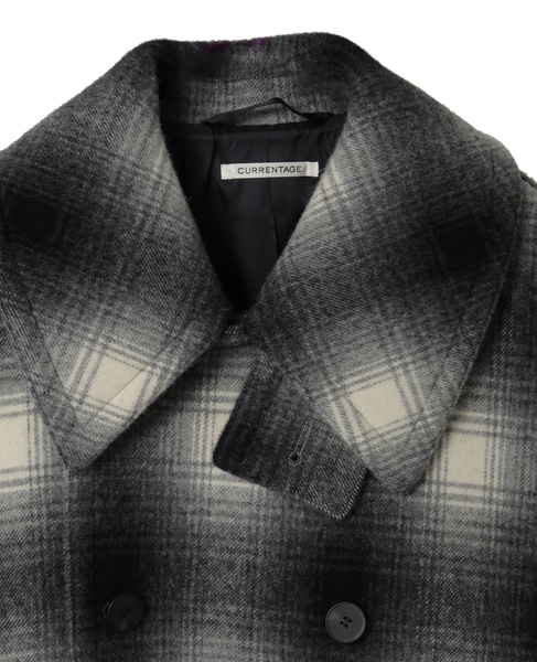【CURRENTAGE/カレンテージ】Bonded Peacoat 詳細画像 チェック 3