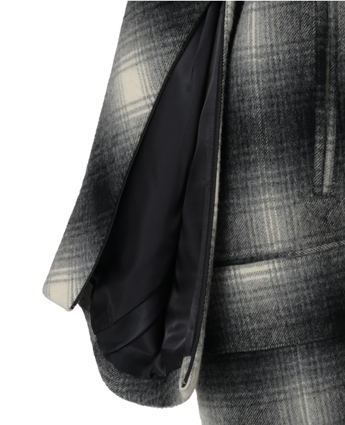 【CURRENTAGE/カレンテージ】Bonded Peacoat 詳細画像 チェック 5