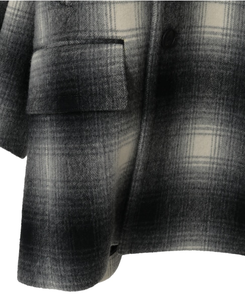 【CURRENTAGE/カレンテージ】Bonded Peacoat 詳細画像 チェック 6