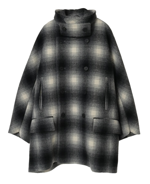 【CURRENTAGE/カレンテージ】Bonded Peacoat 詳細画像 チェック 7