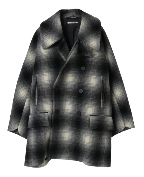 【CURRENTAGE/カレンテージ】Bonded Peacoat 詳細画像 チェック 8