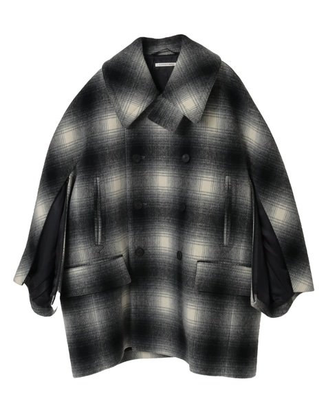 【CURRENTAGE/カレンテージ】Bonded Peacoat 詳細画像 チェック 9