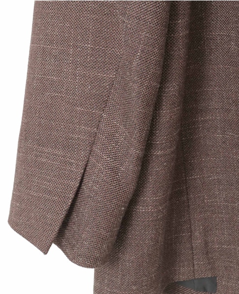 【CURRENTAGE/カレンテージ】Original fabric jacket 詳細画像 ブラウン 10