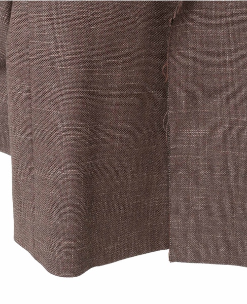 【CURRENTAGE/カレンテージ】Original fabric jacket 詳細画像 ブラウン 11