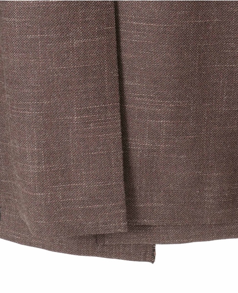 【CURRENTAGE/カレンテージ】Original fabric jacket 詳細画像 ブラウン 12