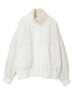 【CURRENTAGE/カレンテージ】Double layered jacket