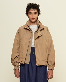 【CURRENTAGE/カレンテージ】Double layered jacket