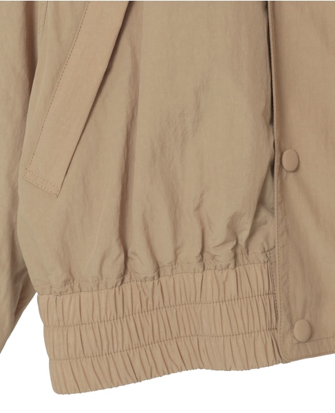 【CURRENTAGE/カレンテージ】Double layered jacket 詳細画像 ベージュ 11