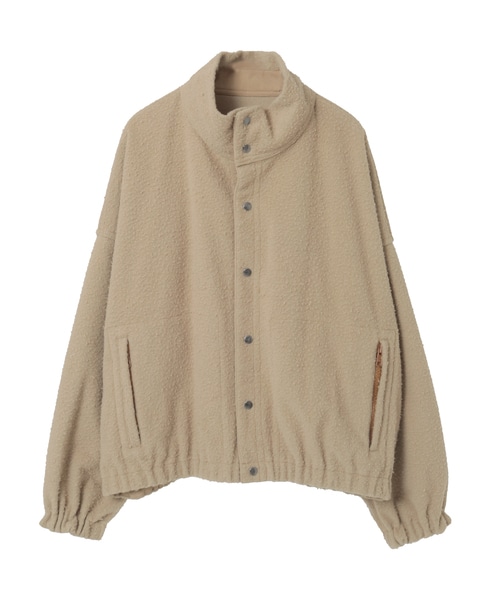 【CURRENTAGE/カレンテージ】Double layered jacket 詳細画像 ベージュ 14