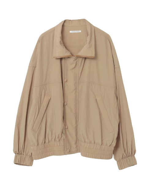 【CURRENTAGE/カレンテージ】Double layered jacket 詳細画像 ベージュ 15